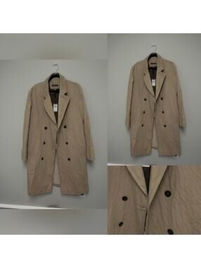 Reg 1498 John Varvatos Collection Delancey Coat NWT
